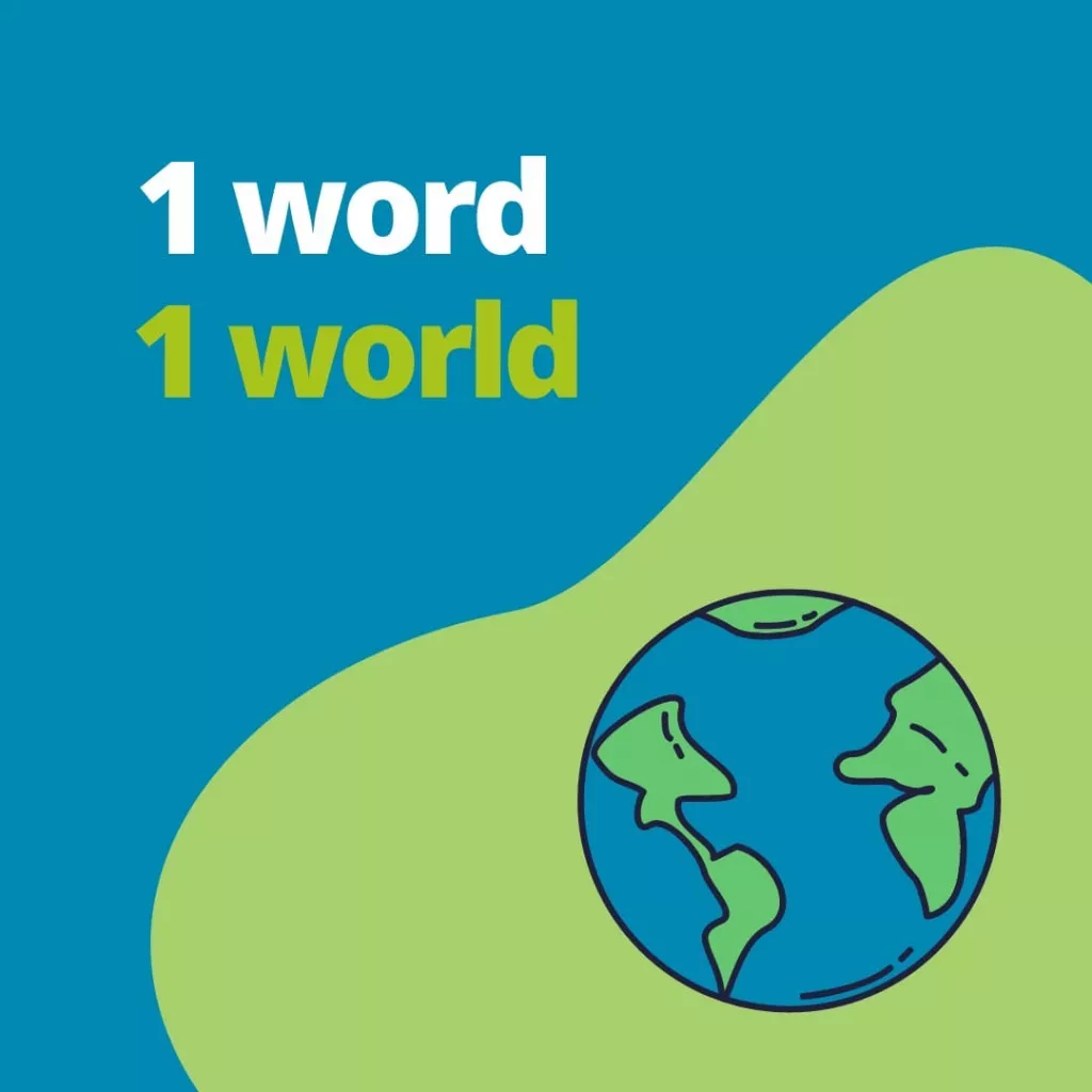 1 word